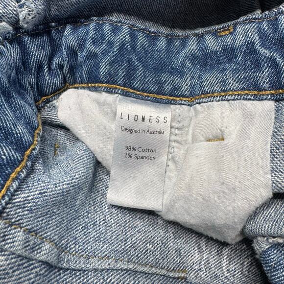 Lioness | NWT U Know What's Up Denim Romper - Picture 7 of 7